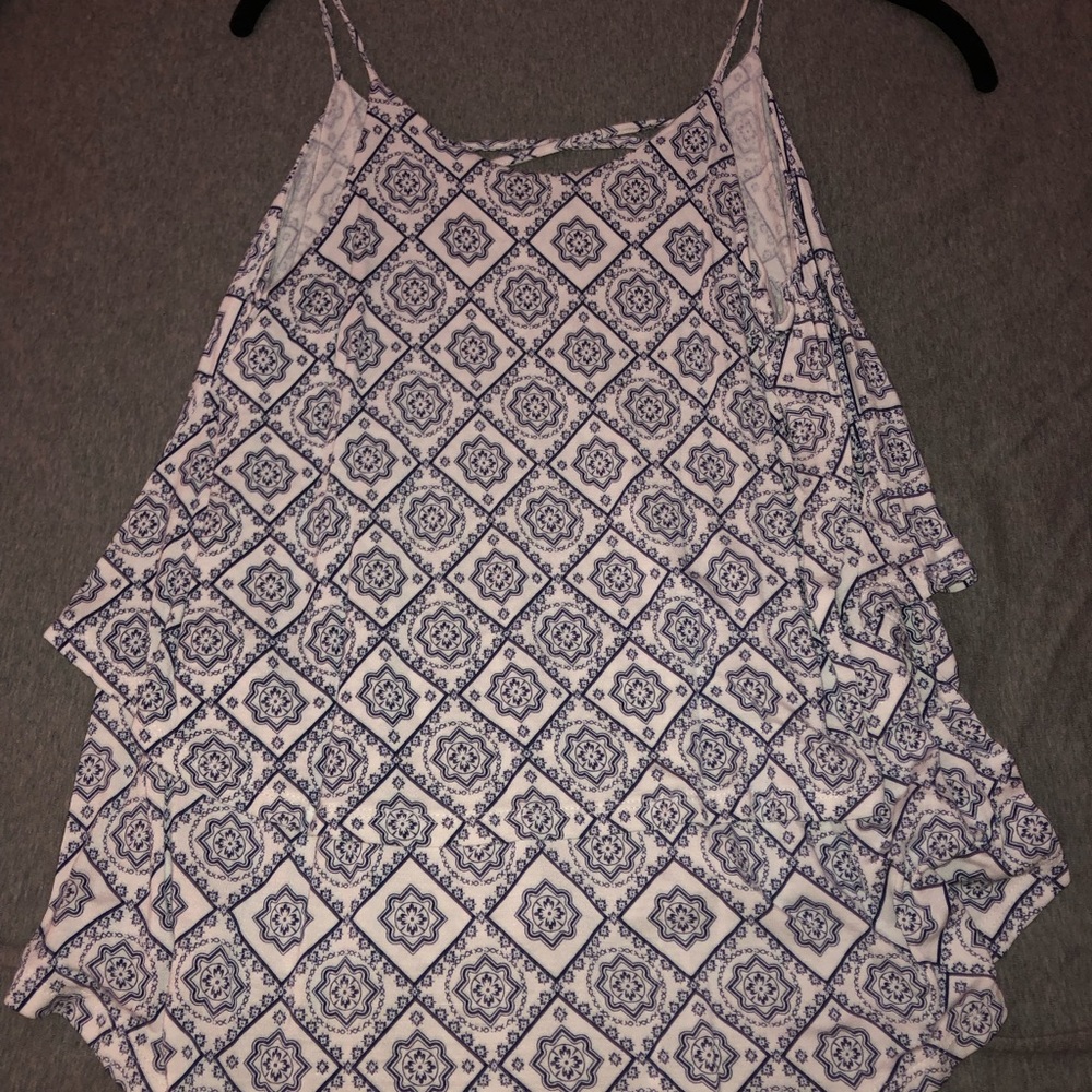 Flowy tank top